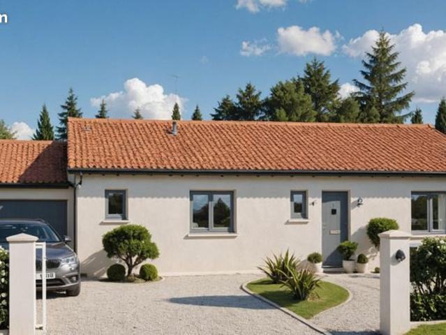Maison vente à Aubusson, Lussat