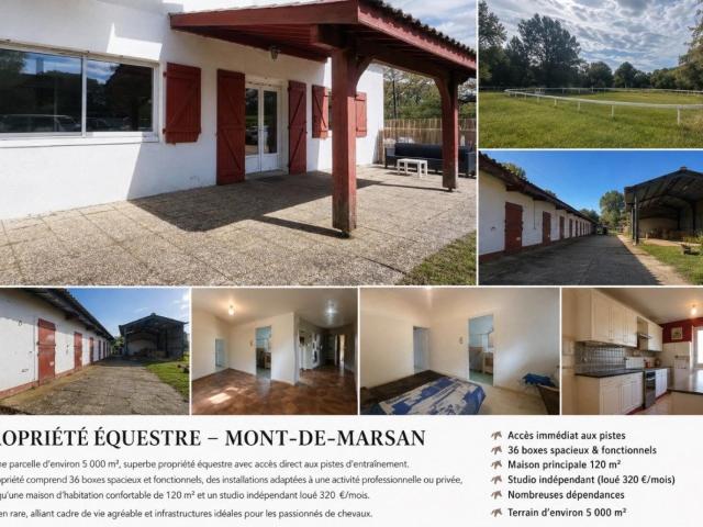 Maison vente à Mont-de-Marsan, Mont-de-marsan