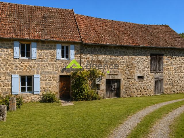 Maison vente à Aubusson, Lupersat