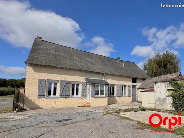 Maison vente à Vervins, Luzoir