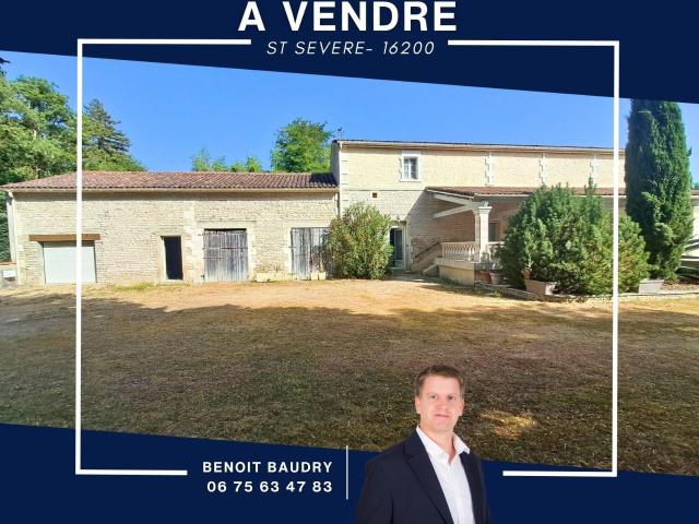 Maison vente à Cognac, Réparsac
