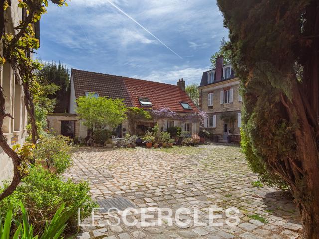 Maison vente à Saint-Germain-en-Laye, Le Pecq