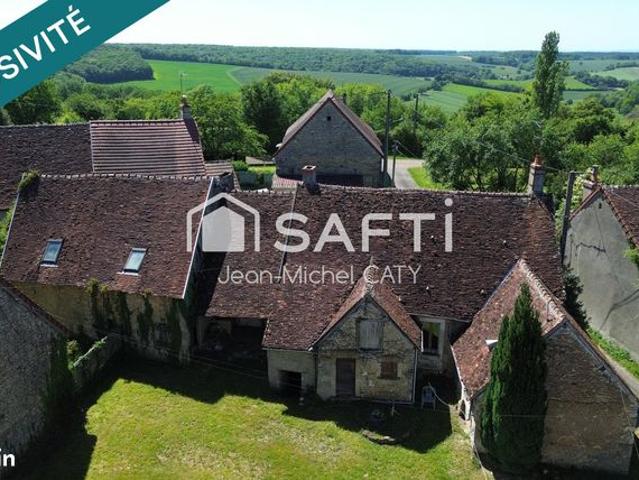 Maison vente à Cosne-Cours-sur-Loire, Colméry