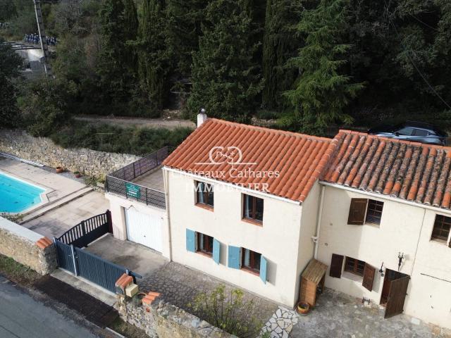 Maison vente à Narbonne, Cucugnan