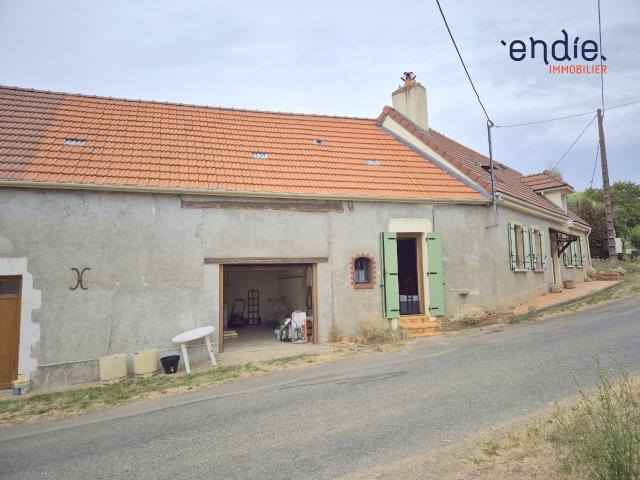 Maison vente à La Berlasse, Sancoins