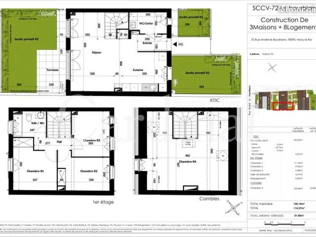 Maison vente à Noisy-le-roi, Yvelines