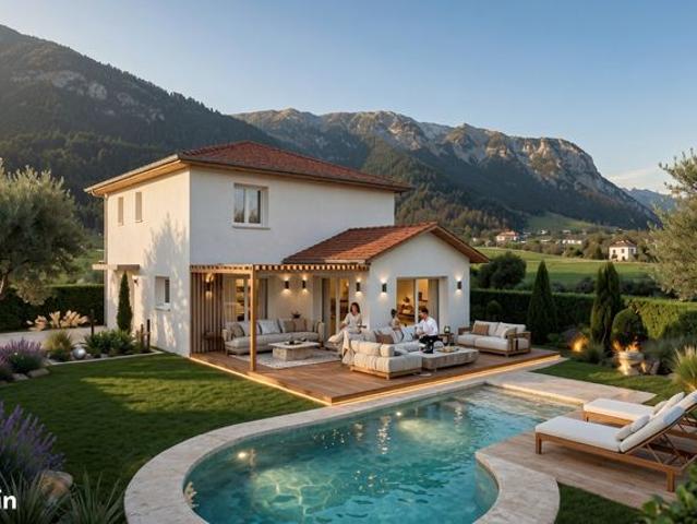 Maison vente à Saint-Alban-Leysse, Savoie