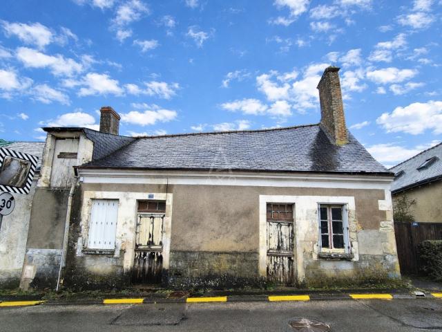 Maison vente à Saumur, Lasse