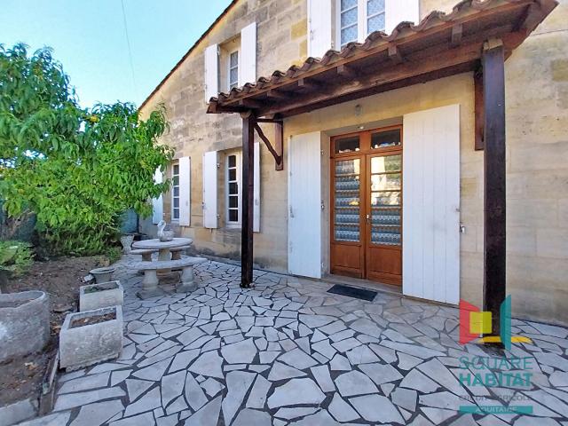 Maison vente à Libourne, Moulon