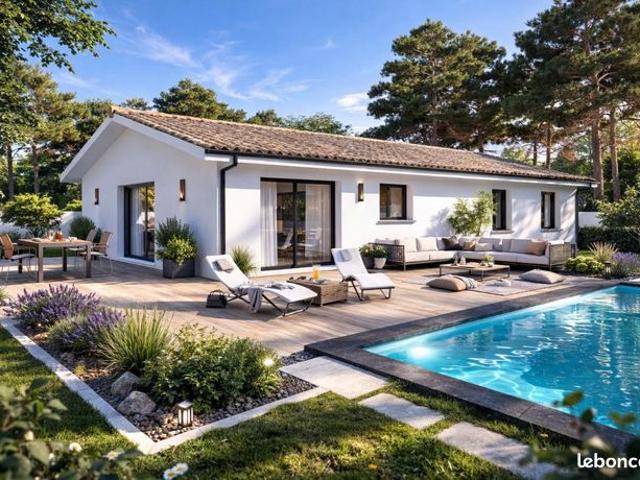 Maison vente à Bordeaux, Le Haillan
