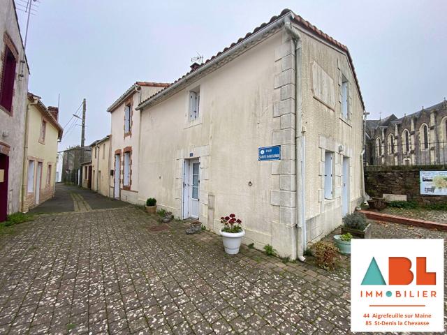 Maison vente à Nantes, Corcoué-sur-logne