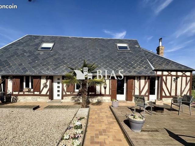 Maison vente à Bernay, Le Landin