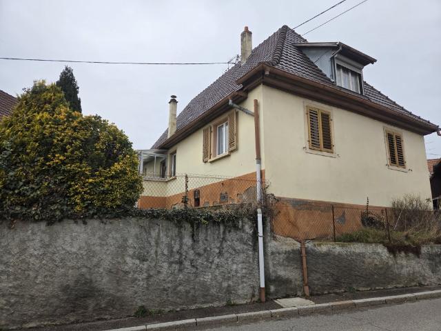 Maison vente à Mulhouse, Eschentzwiller