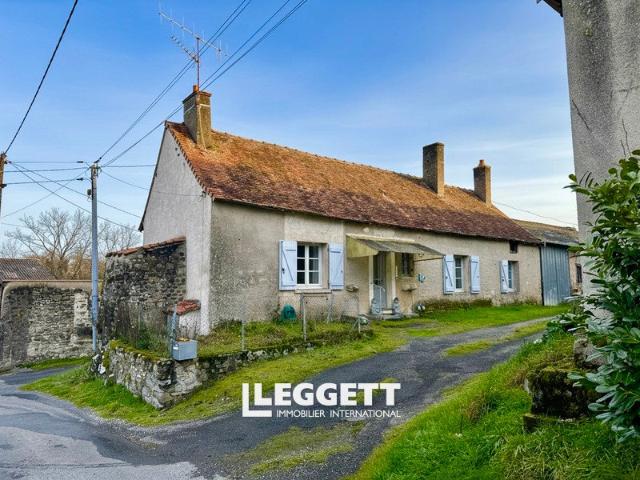 Maison vente à Montmorillon, Saint-léomer