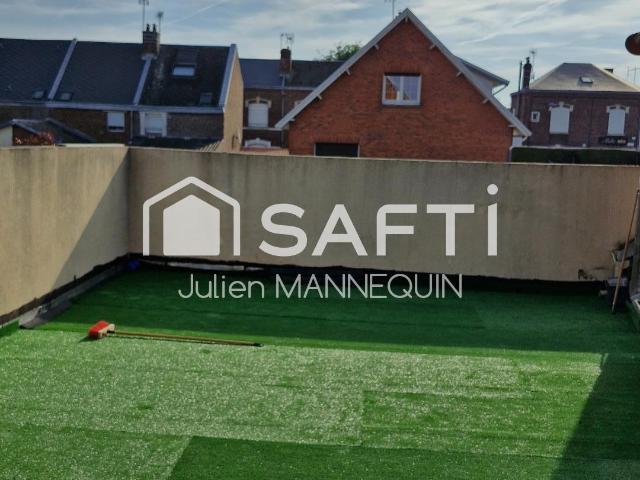 Maison vente à Saint-Quentin, Harly