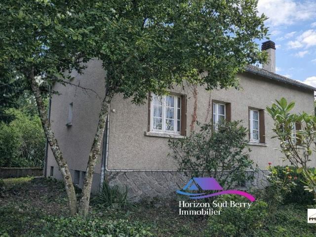 Maison vente à La Châtre, Aigurande