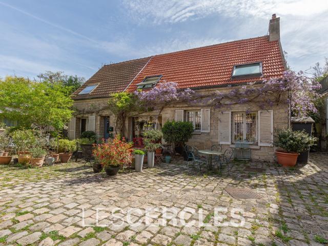Maison vente à Saint-Germain-en-Laye, Le Pecq