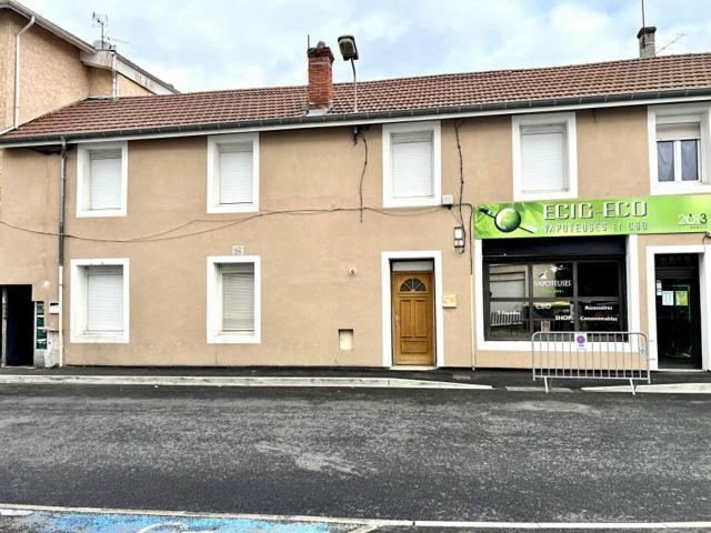 Maison vente à Sur les Vignes, Pont-de-chéruy