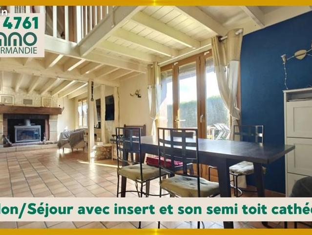 Maison vente à Bernay, Saint-cyr-de-salerne