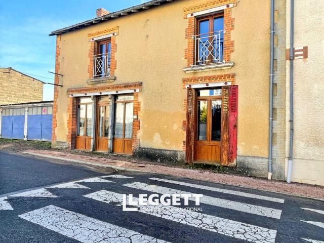 Maison vente à Montmorillon, Luchapt