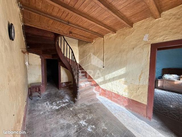 Maison vente à Mirande, Cazaux-villecomtal