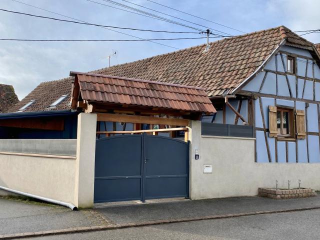 Maison vente à Colmar-Ribeauvillé, Biesheim