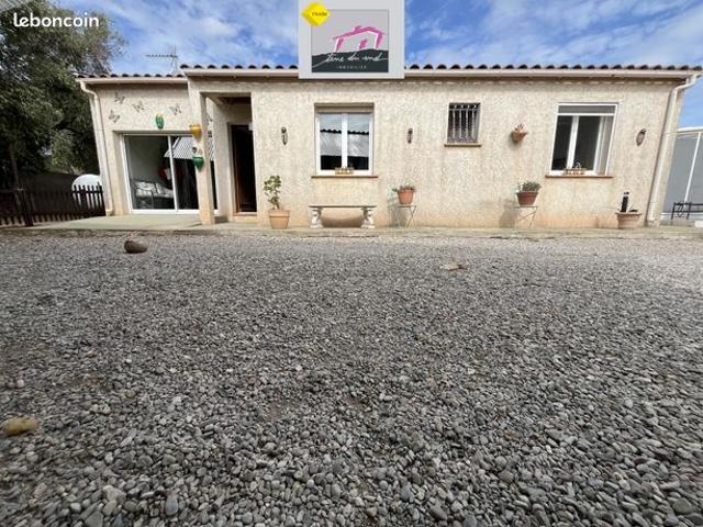 Maison vente à Narbonne, Moux