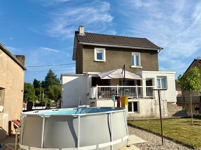 Maison vente à Autun, Bourgogne-Franche-Comté