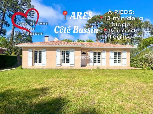 Maison vente à Arcachon, Arès