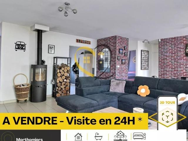 Maison vente à Bourges, Morthomiers