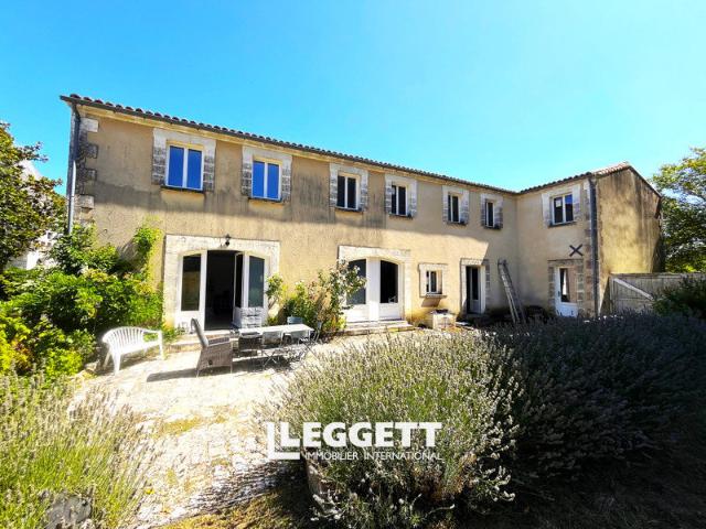 Maison vente à Angoulême, Charras