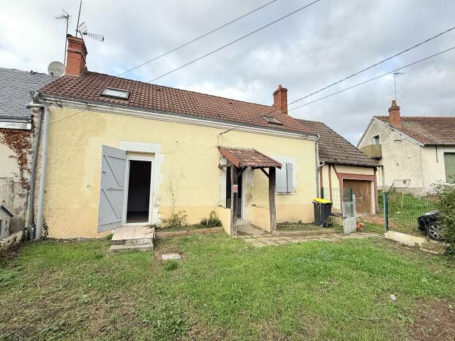 Maison vente à Vierzon