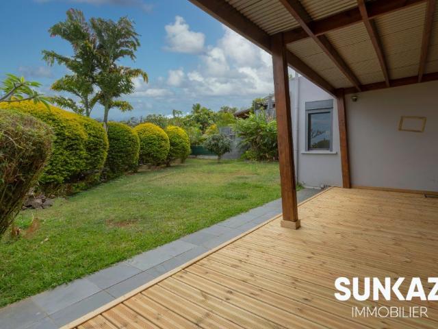 Maison location à La Réunion