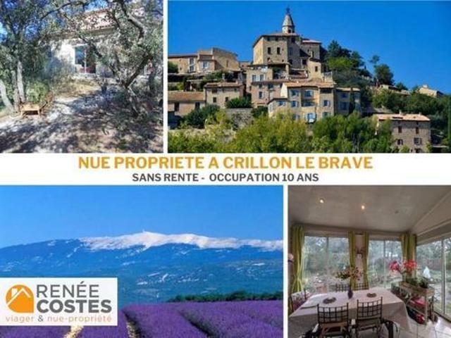 Maison vente à Carpentras, Crillon-le-brave