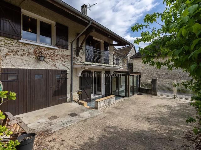 Maison vente à Belley, Groslée