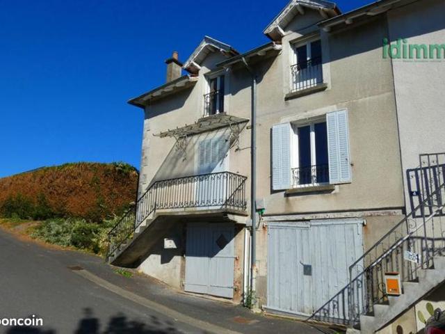 Maison vente à Aurillac, Jussac