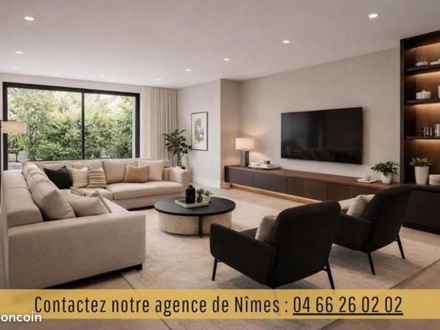 Maison vente à Nîmes, Langlade