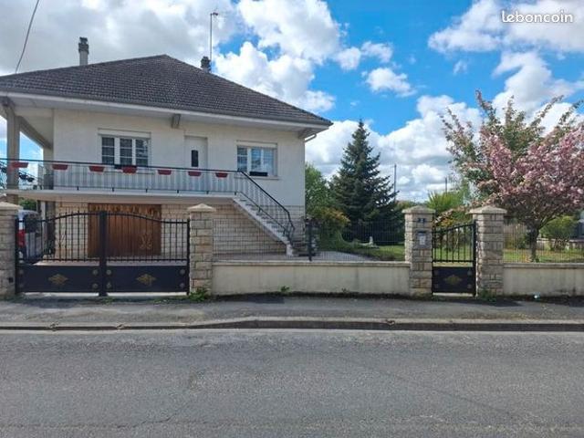 Maison vente à Châteauroux, Châtillon-sur-indre