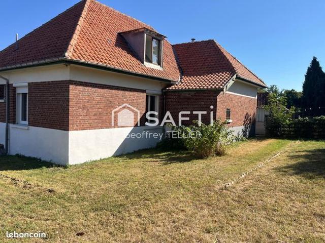 Maison vente à Fortel-en-Artois, Pas-de-Calais