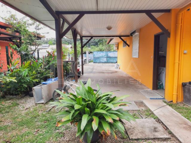 Maison vente à Guyane