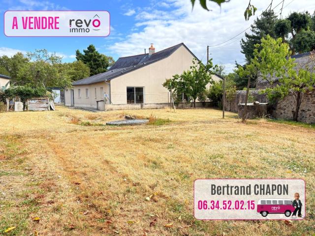 Maison vente à Angers, Beaulieu-sur-layon