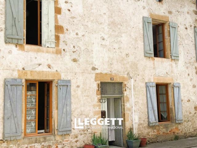 Maison vente à Confolens