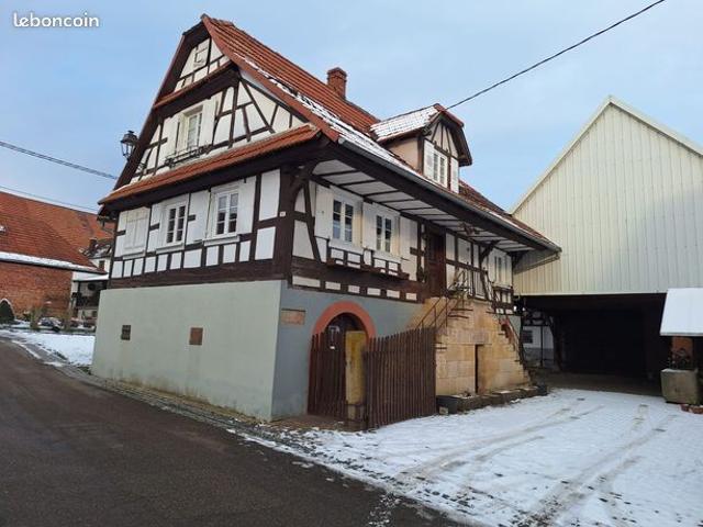 Maison vente à Haguenau-Wissembourg, Cleebourg
