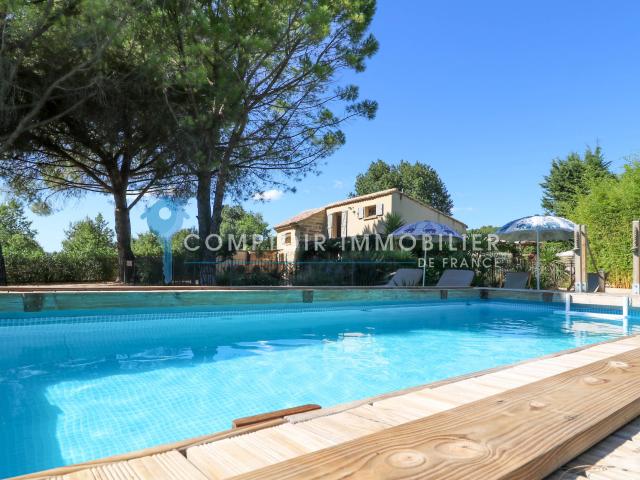 Maison vente à Nîmes, Saint-maximin