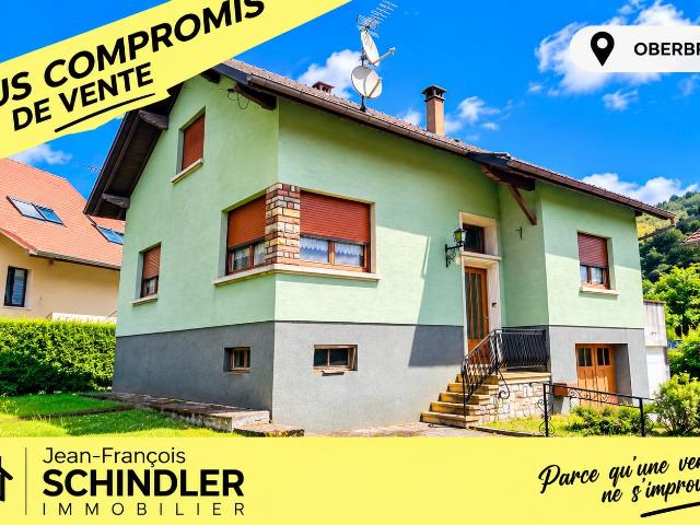Maison vente à Oberbruck, Collectivité européenne d'Alsace