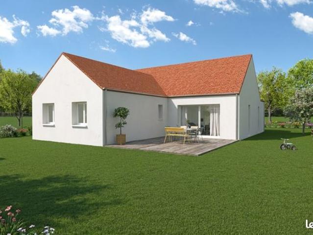 Maison vente à Orléans, Saint-martin-d'abbat
