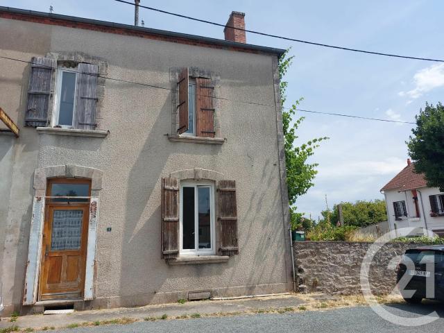 Maison vente à Aubusson, Leyrat