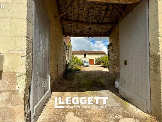 Maison vente à Châtellerault, Monts-sur-guesnes