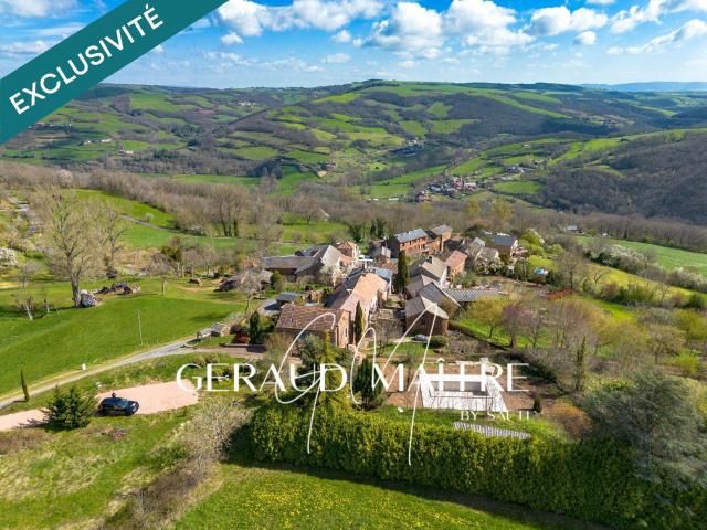 Maison vente à Millau, Laval-roquecezière