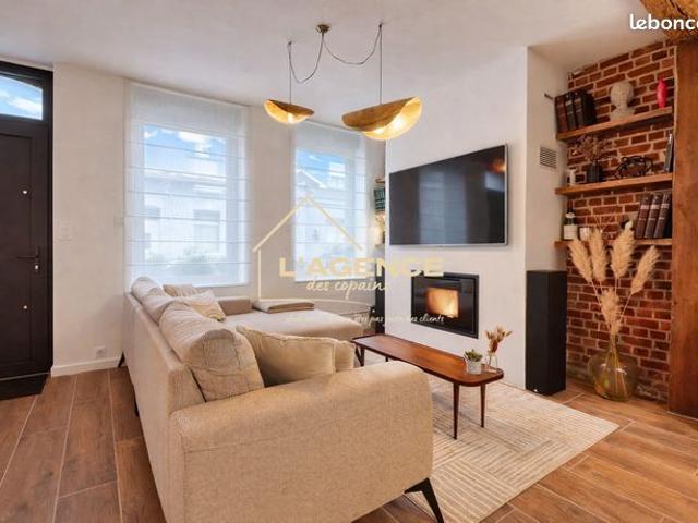 Maison vente à Dunkerque, Hazebrouck